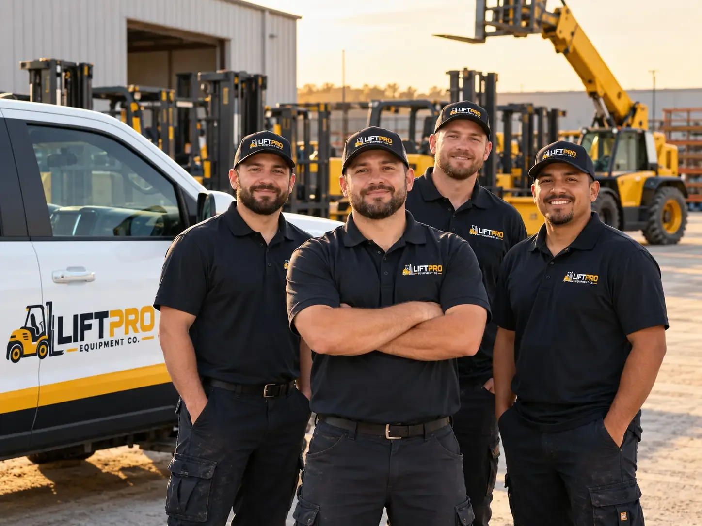 Forklift Rental company in Homer, OH