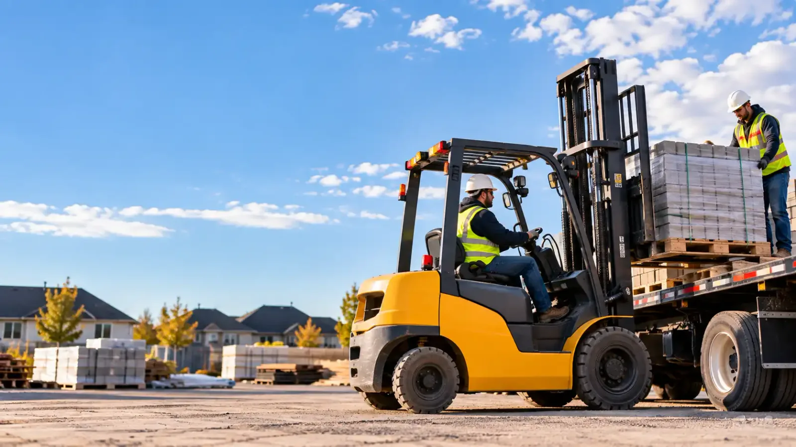 Forklift Rental in Homer, OH